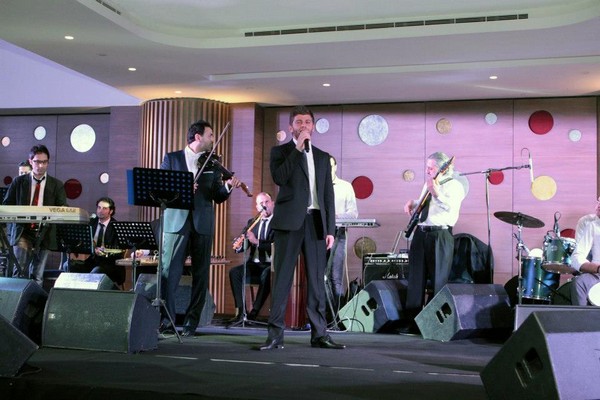 Rabih Baroud at Le Royal